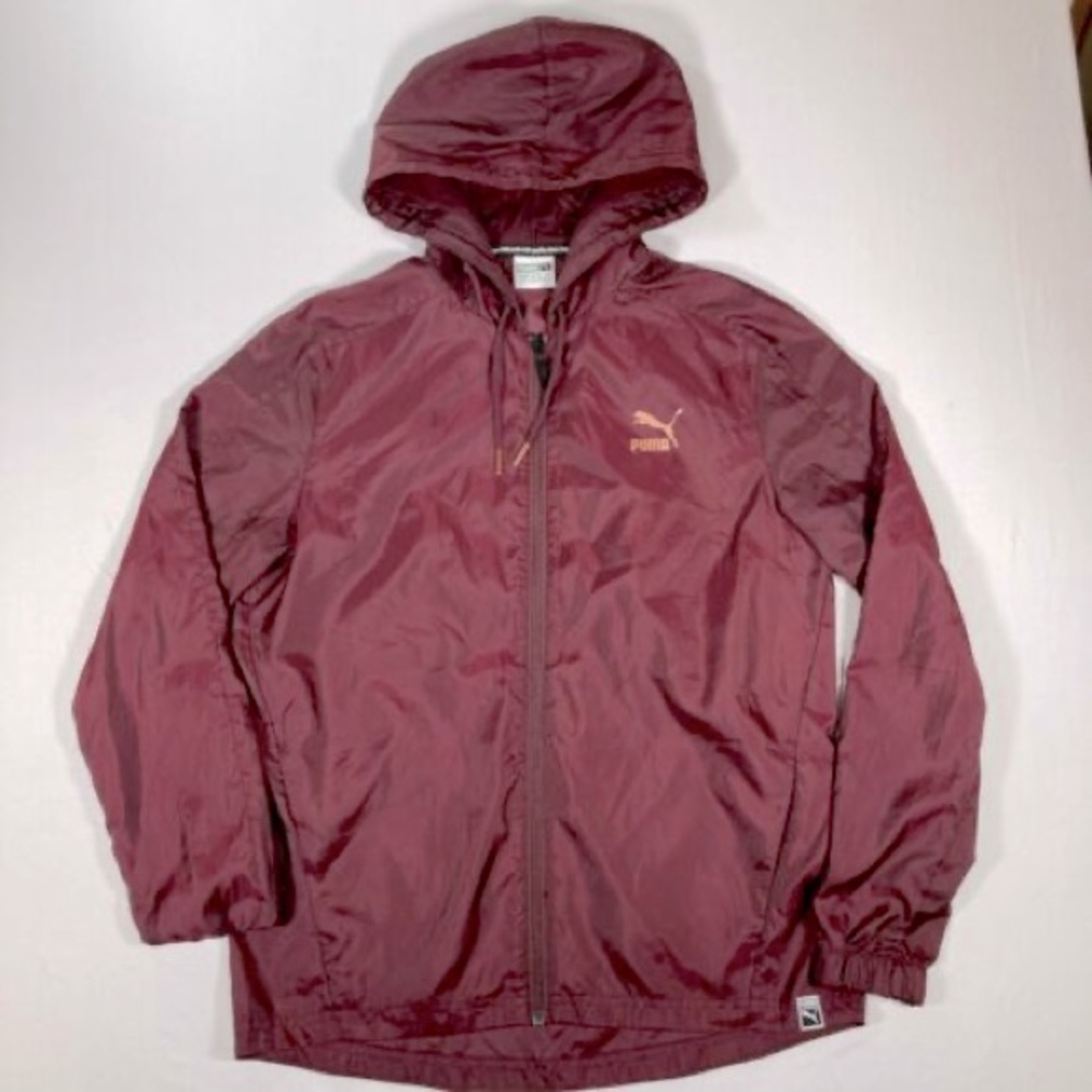 NWOT PUMA athletic windbreaker